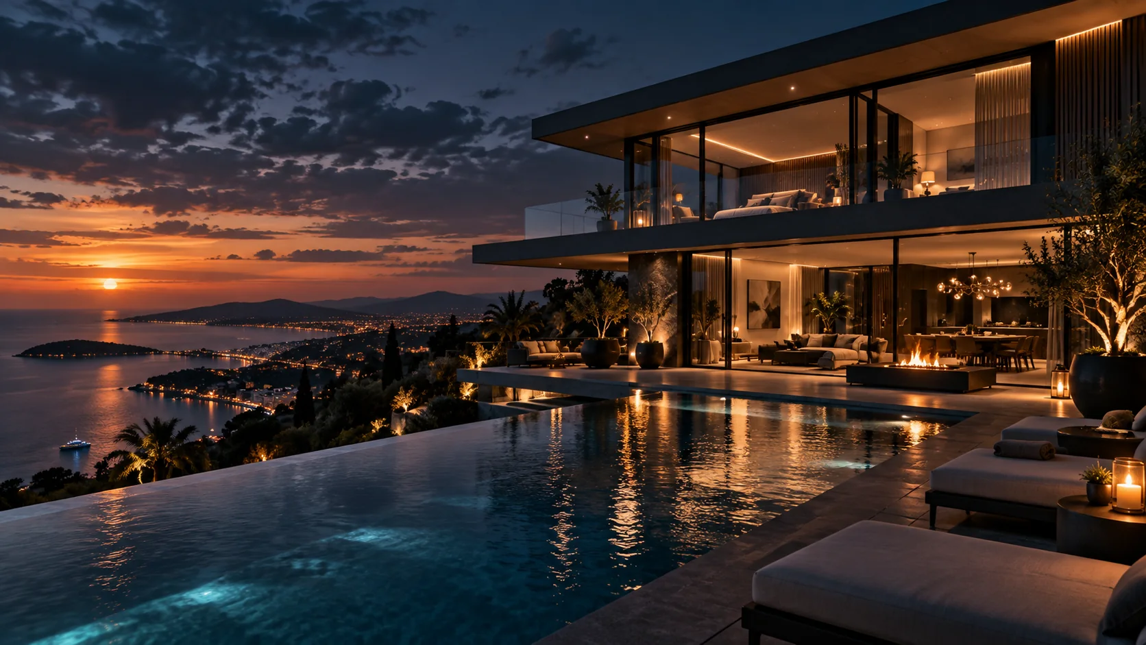 Luxury property showcase for premium real estate video editing