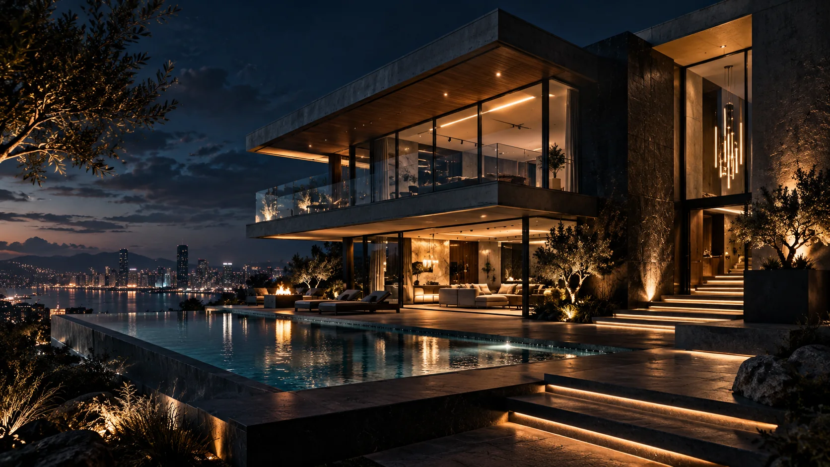 Modern architectural tour for real estate visual storytelling