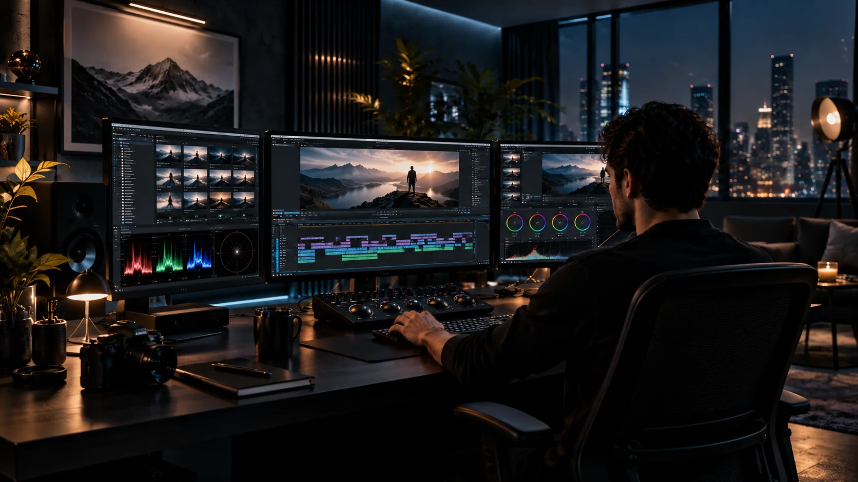 Professional YouTube content editing and production